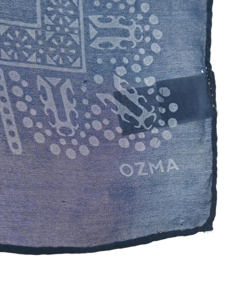 OZMA（オズマ）バンダナ・スカーフ 紺 サイズ:- レディース/2200674677104