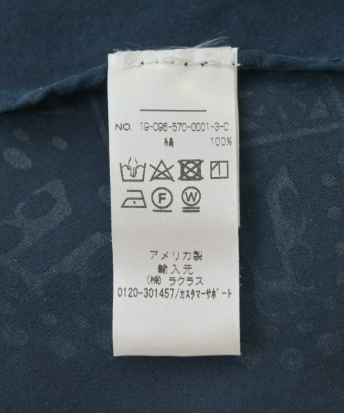 OZMA（オズマ）バンダナ・スカーフ 紺 サイズ:- レディース/2200657545093