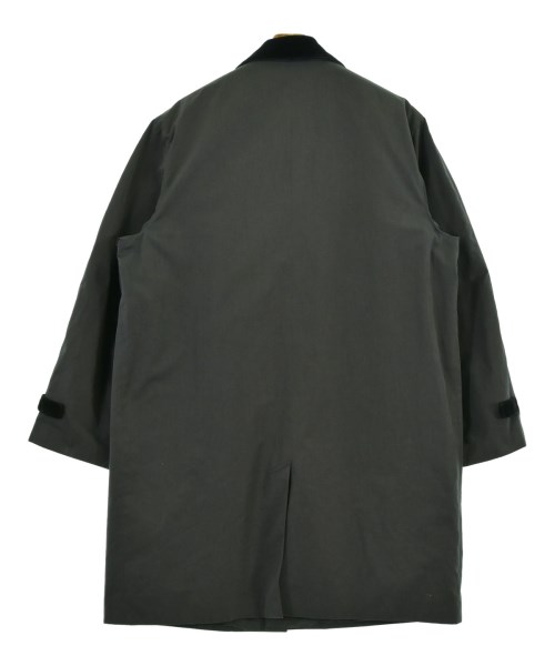 MOSSANT（モサン）ステンカラーコート グレー サイズ:46(M位) メンズ/2200654828281