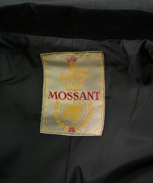 MOSSANT（モサン）ステンカラーコート グレー サイズ:46(M位) メンズ/2200654828281