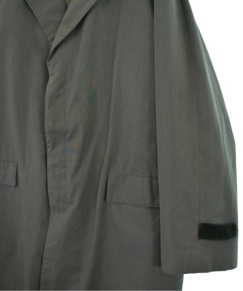 MOSSANT（モサン）ステンカラーコート グレー サイズ:46(M位) メンズ/2200654828281