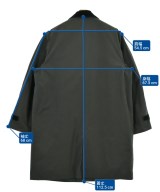 MOSSANT（モサン）ステンカラーコート グレー サイズ:46(M位) メンズ/2200654828281