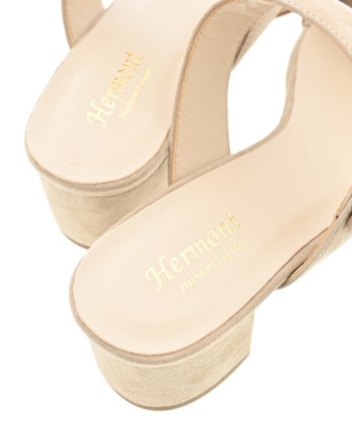 HERMONT（エルモント）サンダル ベージュ サイズ:EU38(24.5cm位) レディース/2200630537138
