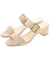 HERMONT（エルモント）サンダル ベージュ サイズ:EU38(24.5cm位) レディース/2200630537138