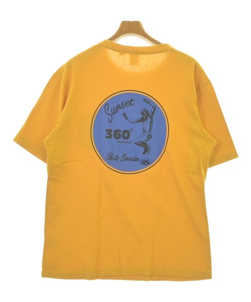 360 SPORTSWEAR（スリーシックスティスポーツウェア）Tシャツ・カットソー 黄 サイズ:L メンズ/2200714576091
