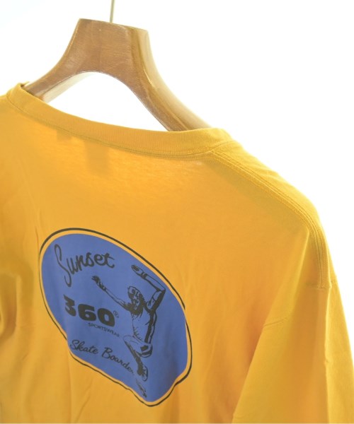 360 SPORTSWEAR（スリーシックスティスポーツウェア）Tシャツ・カットソー 黄 サイズ:L メンズ/2200714576091