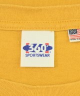 360 SPORTSWEAR（スリーシックスティスポーツウェア）Tシャツ・カットソー 黄 サイズ:L メンズ/2200714576091