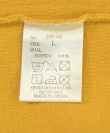 360 SPORTSWEAR（スリーシックスティスポーツウェア）Tシャツ・カットソー 黄 サイズ:L メンズ/2200714576091