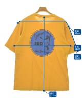 360 SPORTSWEAR（スリーシックスティスポーツウェア）Tシャツ・カットソー 黄 サイズ:L メンズ/2200714576091