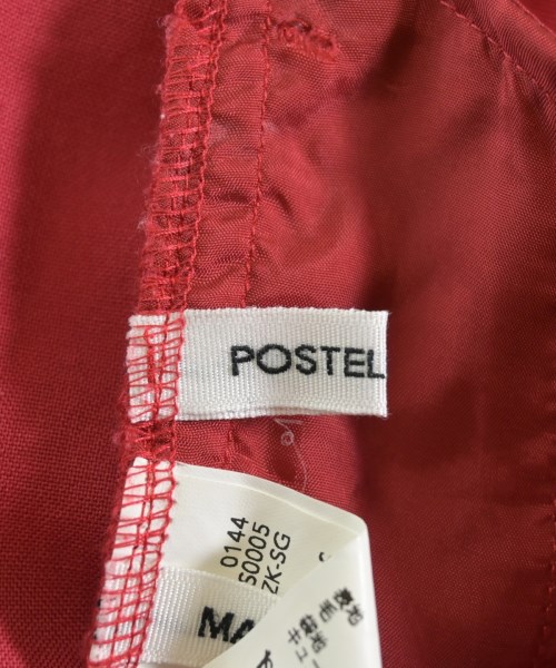 POSTELEGANT（ポステレガント）スラックス 赤 サイズ:36(S位) レディース/2200639054063