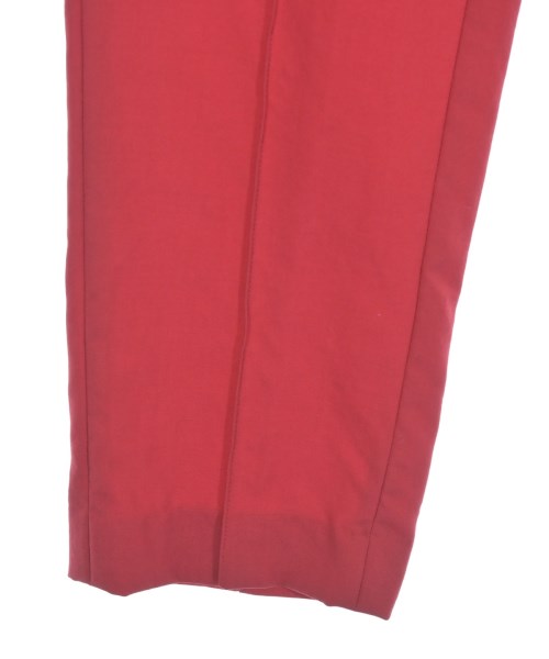 POSTELEGANT（ポステレガント）スラックス 赤 サイズ:36(S位) レディース/2200639054063