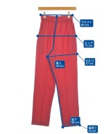 POSTELEGANT（ポステレガント）スラックス 赤 サイズ:36(S位) レディース/2200639054063