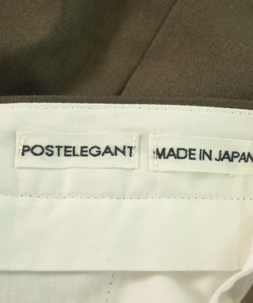 POSTELEGANT（ポステレガント）スラックス 茶 サイズ:M メンズ/2200629407244