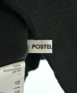 POSTELEGANT（ポステレガント）コート 黒 サイズ:L レディース/2200644745574