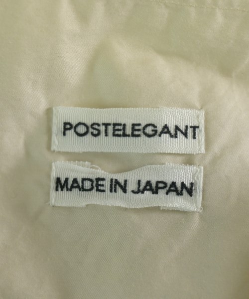 POSTELEGANT（ポステレガント）シャツワンピース ベージュ サイズ:S レディース/2200644748957