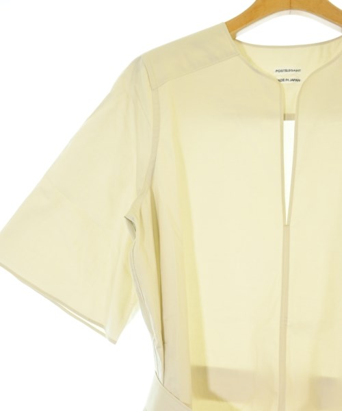 POSTELEGANT（ポステレガント）シャツワンピース ベージュ サイズ:S レディース/2200644748957