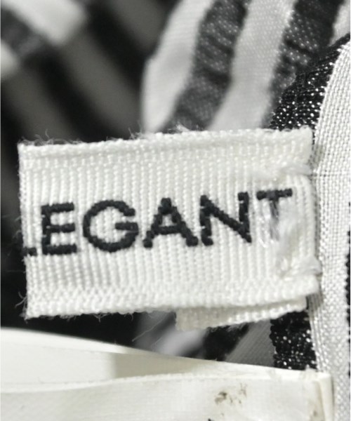 POSTELEGANT（ポステレガント）ワンピース 黒 サイズ:L レディース/2200616998212