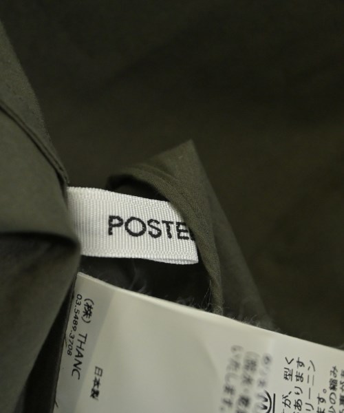 POSTELEGANT（ポステレガント）ワンピース カーキ サイズ:M レディース/2200613728041