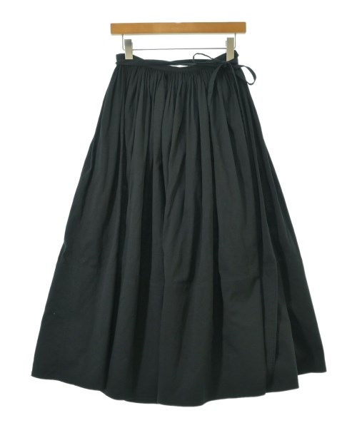 POSTELEGANT(ポステレガント)ロング・マキシ丈スカート 黒 サイズ:36(S位)/2200668242042