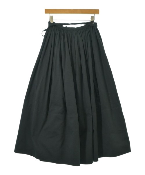POSTELEGANT（ポステレガント）ロング・マキシ丈スカート 黒 サイズ:36(S位) レディース/2200668242042