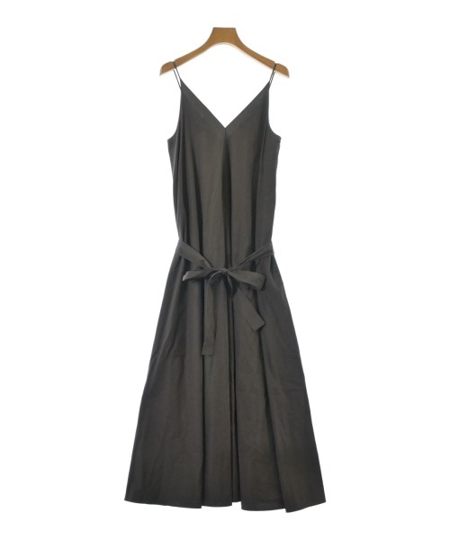 POSTELEGANT(ポステレガント)ワンピース 茶 サイズ:36(S位)/2200675811026