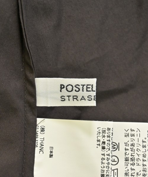 POSTELEGANT（ポステレガント）ワンピース 茶 サイズ:36(S位) レディース/2200675811026