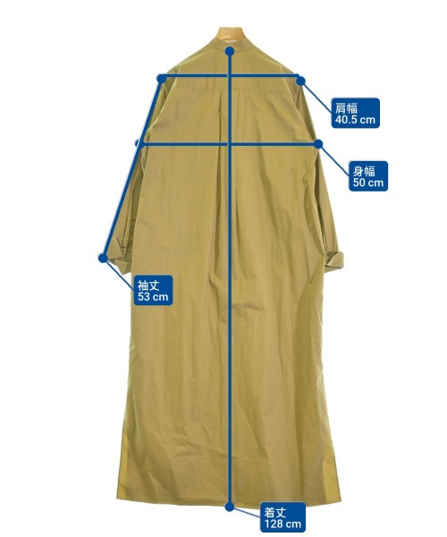 POSTELEGANT（ポステレガント）シャツワンピース ベージュ サイズ:40(M位) レディース/2200676560084