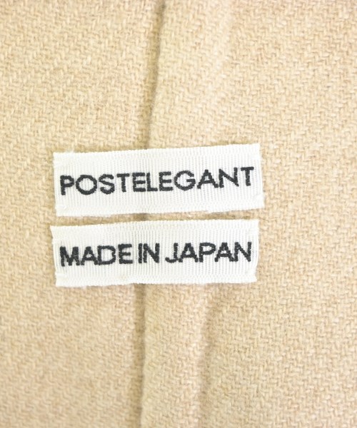 POSTELEGANT（ポステレガント）ベスト ベージュ サイズ:L レディース/2200649642014