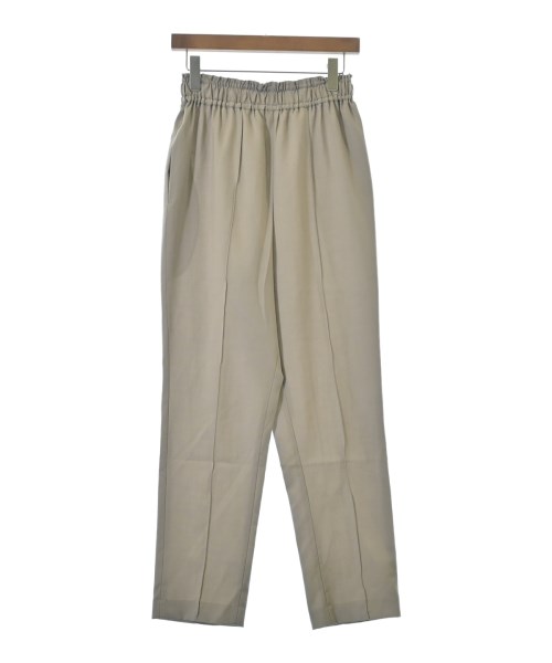 POSTELEGANT(ポステレガント)スラックス ベージュ サイズ:38(M位)/2200661598054