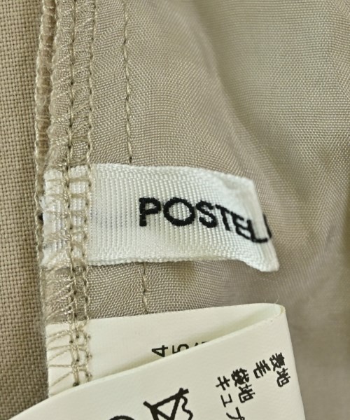 POSTELEGANT（ポステレガント）スラックス ベージュ サイズ:M レディース/2200715222089