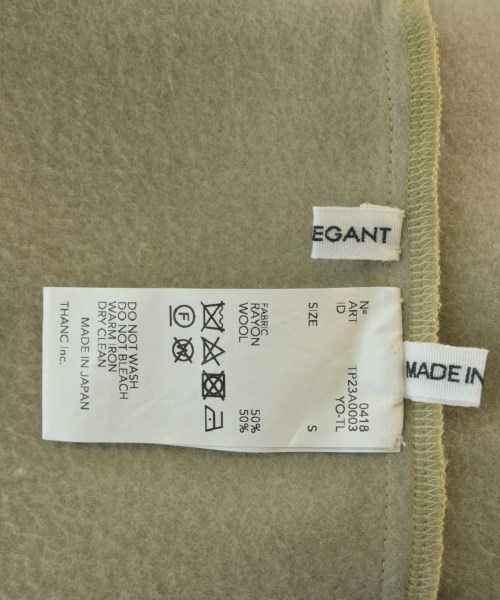 POSTELEGANT（ポステレガント）パーカー ゴールド サイズ:S メンズ/2200664637064