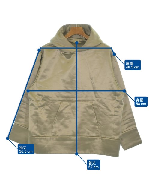 POSTELEGANT（ポステレガント）パーカー ゴールド サイズ:S メンズ/2200664637064