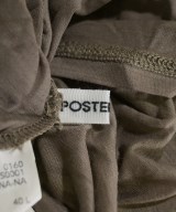 POSTELEGANT（ポステレガント）Tシャツ・カットソー 茶 サイズ:40(M位) メンズ/2200666999092