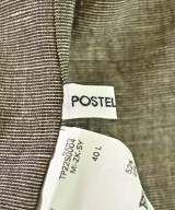 POSTELEGANT（ポステレガント）カジュアルシャツ 茶 サイズ:-(XXL位) メンズ/2200719386046
