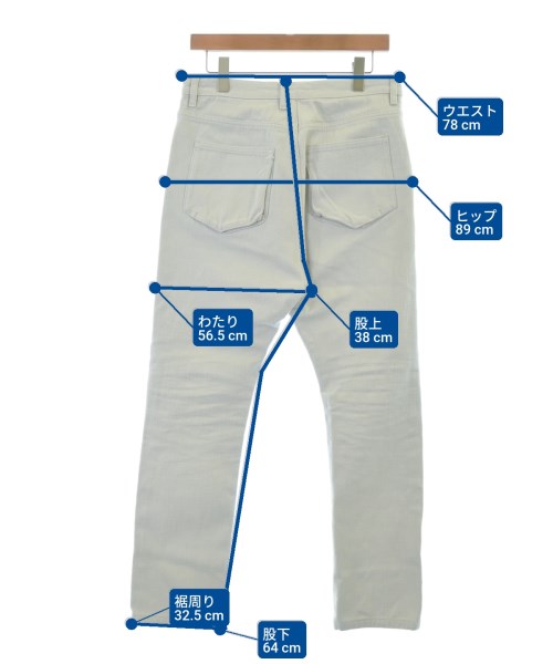 DEEPTI（ディープティ）その他 白 サイズ:48(L位) メンズ/2200636315013