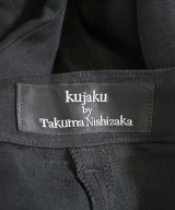 kujaku by Takuma Nishizaka（クジャクバイタクマニシザカ）スラックス 黒 サイズ:1(S位) メンズ/2200691287010