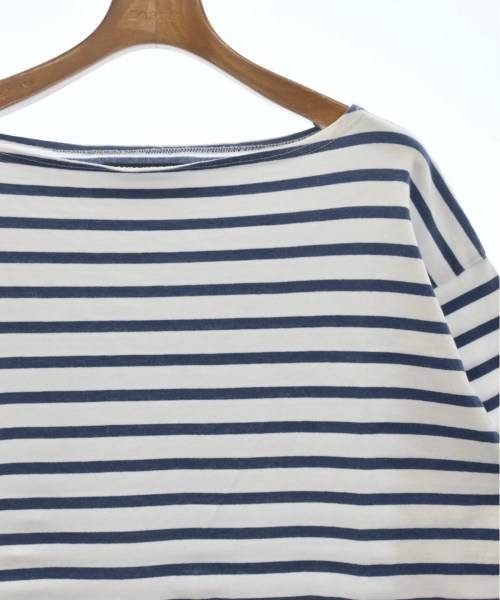 OUTIL(ウティ)Tシャツ・カットソー 白 サイズ:2(M位) メンズ |【公式 ... OUTIL ウティ Tシャツ・カットソー 2(M位) 白x青(ボーダー)