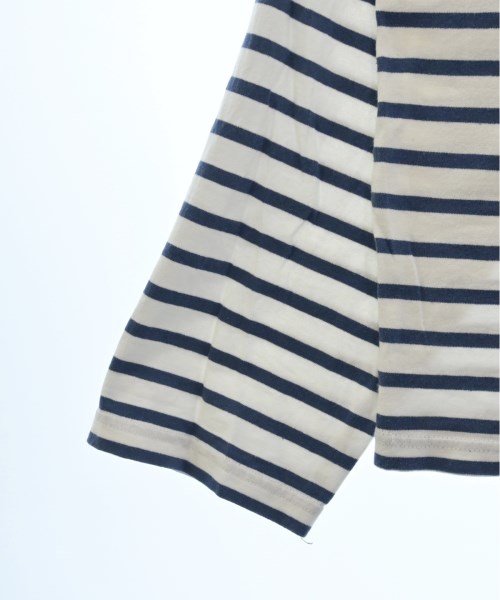 OUTIL(ウティ)Tシャツ・カットソー 白 サイズ:2(M位) メンズ |【公式 ... OUTIL ウティ Tシャツ・カットソー 2(M位) 白x青(ボーダー)