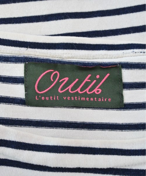 OUTIL（ウティ）Tシャツ・カットソー 紺 サイズ:1(S位) メンズ/2200375407024