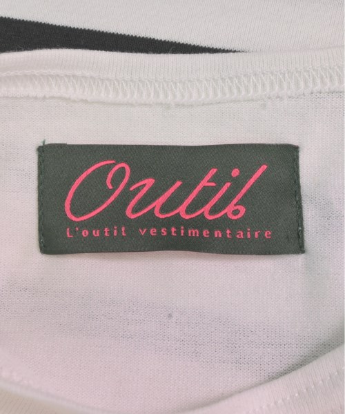 OUTIL（ウティ）Tシャツ・カットソー 白 サイズ:2(M位) メンズ/2200480004033