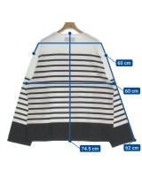 OUTIL（ウティ）Tシャツ・カットソー 白 サイズ:2(M位) メンズ/2200480004033