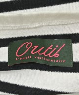OUTIL（ウティ）Tシャツ・カットソー 白 サイズ:1(S位) メンズ/2200634874048