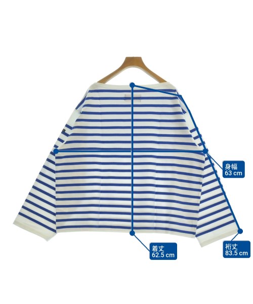 OUTIL（ウティ）Tシャツ・カットソー 白 サイズ:1(S位) レディース/2200620721103