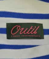 OUTIL（ウティ）Tシャツ・カットソー 白 サイズ:1(S位) レディース/2200620721103
