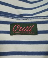 OUTIL（ウティ）Tシャツ・カットソー 白 サイズ:0(XS位) メンズ/2200622127026