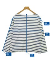 OUTIL（ウティ）Tシャツ・カットソー 白 サイズ:0(XS位) メンズ/2200622127026