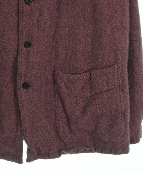 OUTIL（ウティ）ジャケット 赤 サイズ:4(XL位) メンズ/2200636412019