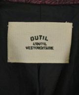 OUTIL（ウティ）ジャケット 赤 サイズ:4(XL位) メンズ/2200636412019