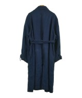 OUTIL（ウティ）ステンカラーコート 青 サイズ:3(L位) メンズ/2200636412026