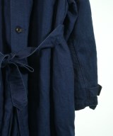 OUTIL（ウティ）ステンカラーコート 青 サイズ:3(L位) メンズ/2200636412026